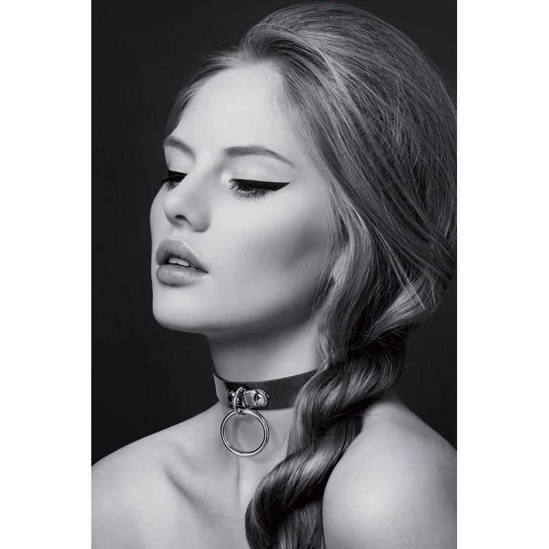 Collier Fetish avec anneau - BDSM - Bijoux Pour Toi