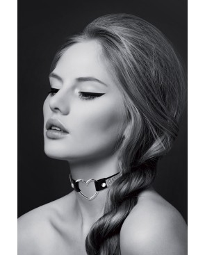 Collier strass et coeur - Bijoux Pour Toi