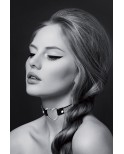 Collier strass et coeur - BDSM - Bijoux Pour Toi