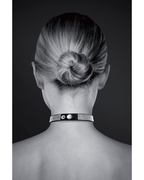 Collier strass et coeur - Bijoux Pour Toi