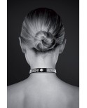Collier strass et coeur - BDSM - Bijoux Pour Toi