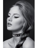 Collier strass SEXY - BDSM - Bijoux Pour Toi