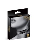Collier strass SEXY - BDSM - Bijoux Pour Toi
