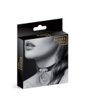 Collier Fetish avec double  anneau - BDSM - Bijoux pour Toi
