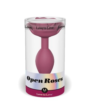 Plug Open Roses M - Love to Love