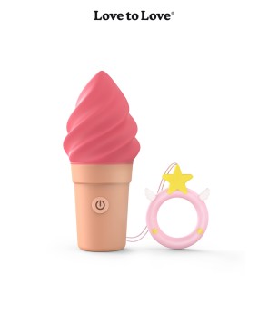 Stimulateur Cand'Ice Raspberry Joly - Love To Love