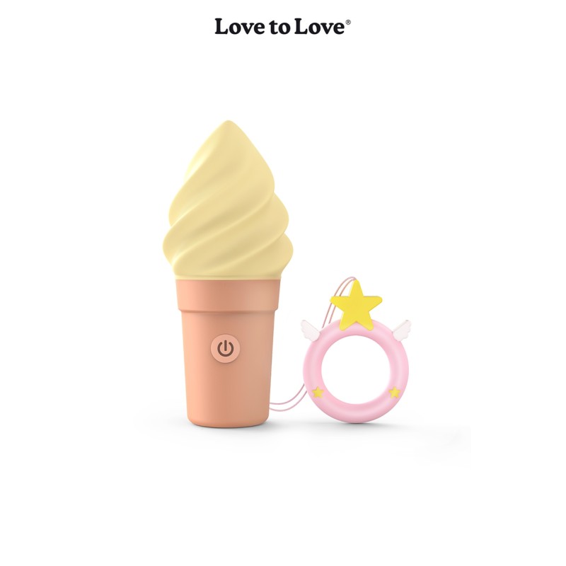 Stimulateur clitoridien Cand'Ice Vanilla Pop - Love To Love