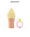 Stimulateur clitoridien Cand'Ice Vanilla Pop - Love To Love