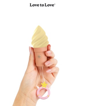 Stimulateur clitoridien Cand'Ice Vanilla Pop - Love To Love