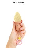 Stimulateur clitoridien Cand'Ice Vanilla Pop - Love To Love