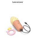 Stimulateur clitoridien Cand'Ice Vanilla Pop - Love To Love
