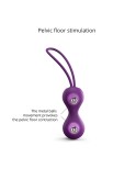 Boules de Geisha Joia Purple rain - 86gr - Love to love