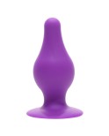 Plug anal Double densité et Thermo réactif  Model 2 Violet L/10,2 cm - SilexD