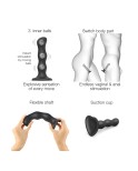 Geisha Dildo XL Noir - par Strap-On-Me