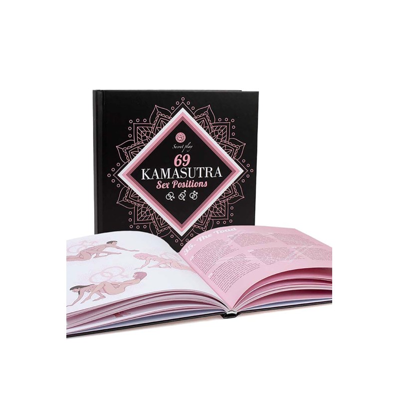 Livre Kamasutra 69 sexy positions Multisexual - Secret play