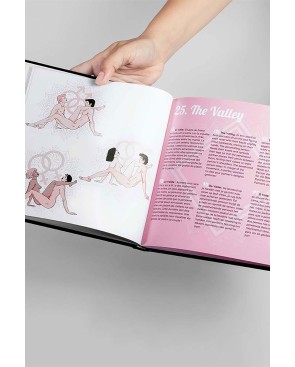 Livre Kamasutra sexy positions - Secret play