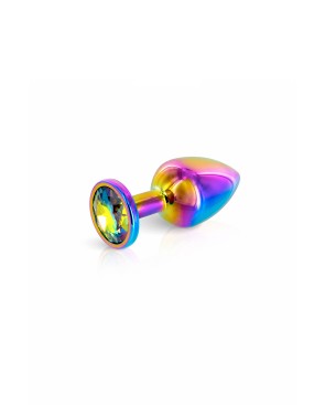 Plug bijou arc-en-ciel S - Litolu