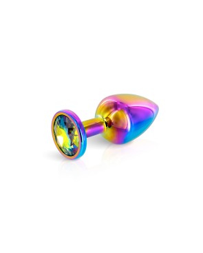 Plug bijou arc-en-ciel M - Litolu