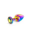 Plug bijou arc-en-ciel M - Litolu