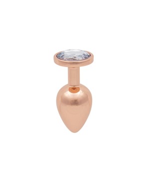 Plug bijou rose gold S - Litolu