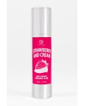 Huile Massage & Lubrifiant Chauffant Fraise Chantilly - Secret Play