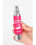 Huile Massage & Lubrifiant Chauffant Fraise Chantilly - Secret Play