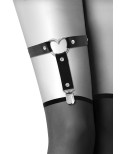 Jarretière réglable avec coeur - Bijoux pour toi
