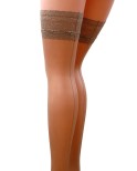 Bas couture beige ST022 17 deniers - par Passion