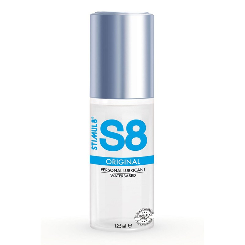 Lubrifiant S8 original à base d'eau 125ml