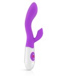 Vibromasseur Rabbit Naya violet - par Yoba