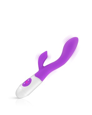 Vibromasseur Rabbit Naya violet - par Yoba