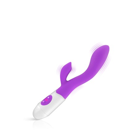 Vibromasseur Rabbit Naya violet - par Yoba