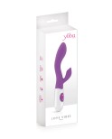 Vibromasseur Rabbit Naya violet - par Yoba