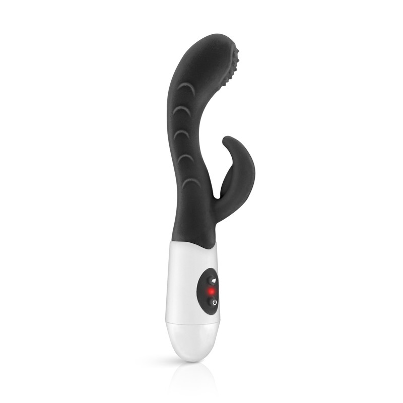 Vibromasseur Rabbit Leola noir - par Yoba Vibromasseur Rabbit Leola noir - par Yoba