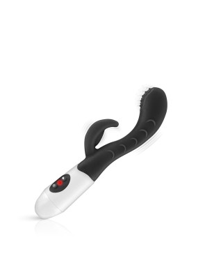 Vibromasseur Rabbit Leola noir - par Yoba