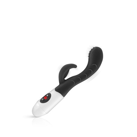 Vibromasseur Rabbit Leola noir - par Yoba