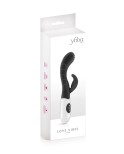 Vibromasseur Rabbit Leola noir - par Yoba Vibromasseur Rabbit Leola noir - par Yoba