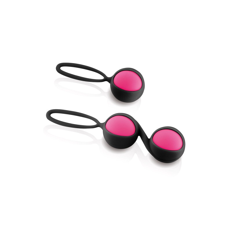 Kit 2 boules de Geisha Yoba noir - par Yoba