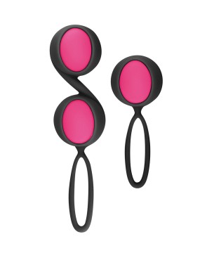 Kit 2 boules de Geisha Yoba noir - par Yoba