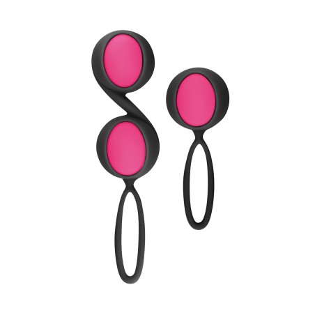 Kit 2 boules de Geisha Yoba noir - par Yoba