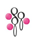 Kit 2 boules de Geisha Yoba noir - par Yoba
