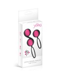 Kit 2 boules de Geisha Yoba noir - par Yoba