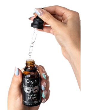 Orgasm Drops Intense  -  Chaleur et Sensibilisation 30ml- Orgie