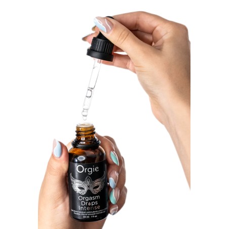 Orgasm Drops Intense  -  Chaleur et Sensibilisation 30ml- Orgie