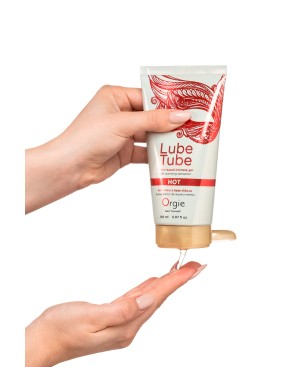 Lubrifiant eau chauffant Lube Tube Hot 150ml - Orgie