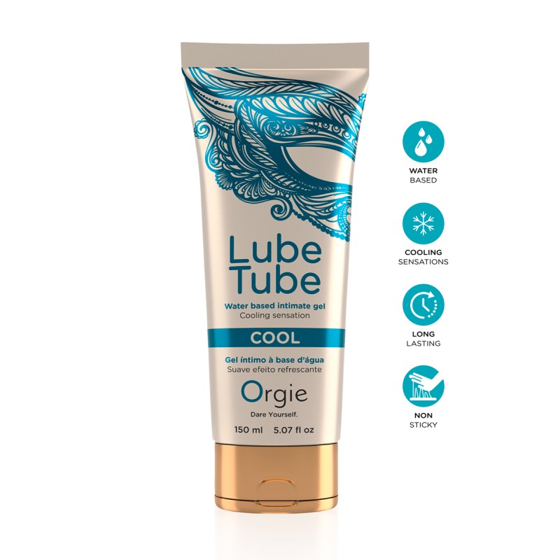 Lubrifiant eau rafraîchissant Lube Tube Cool - Orgie