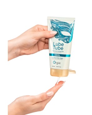 Lubrifiant eau rafraîchissant Lube Tube Cool - Orgie