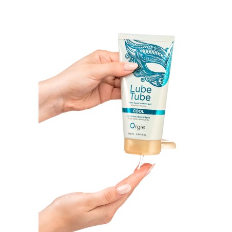 Lubrifiant eau rafraîchissant Lube Tube Cool - Orgie