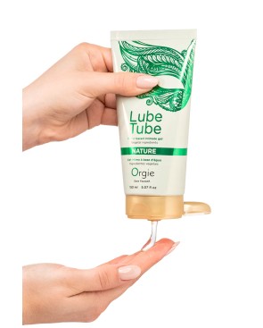 Lubrifiant eau Lube Tube Nature 150ml - Orgie
