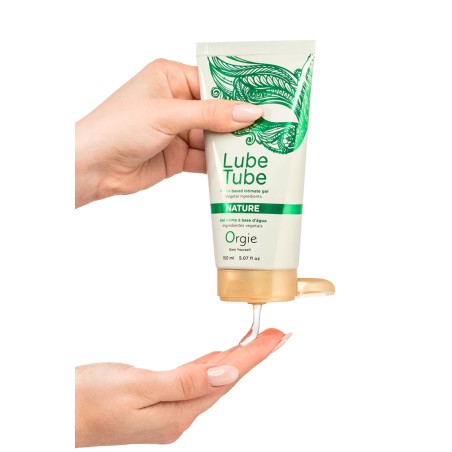 Lubrifiant eau Lube Tube Nature 150ml - Orgie